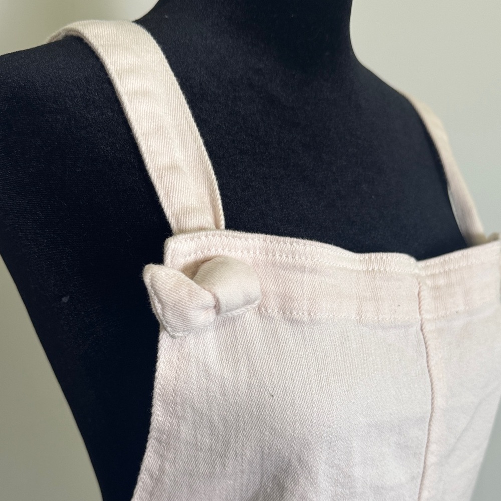 Current Air Los Angles Pink Denim Overall Jean Dress Size 20 UK - Picture 5 of 14